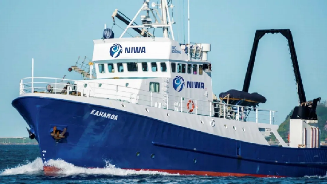 Tegner forskningsfartoey for New Zealand
