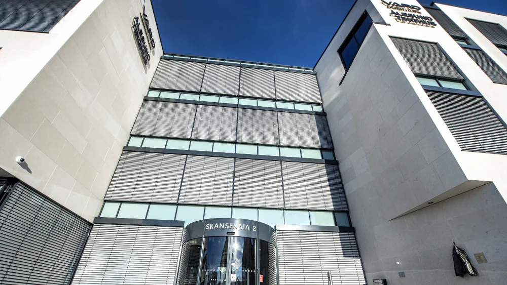 Møre og Romsdal tingrett tinghus foto Møre og Romsdal tingrett