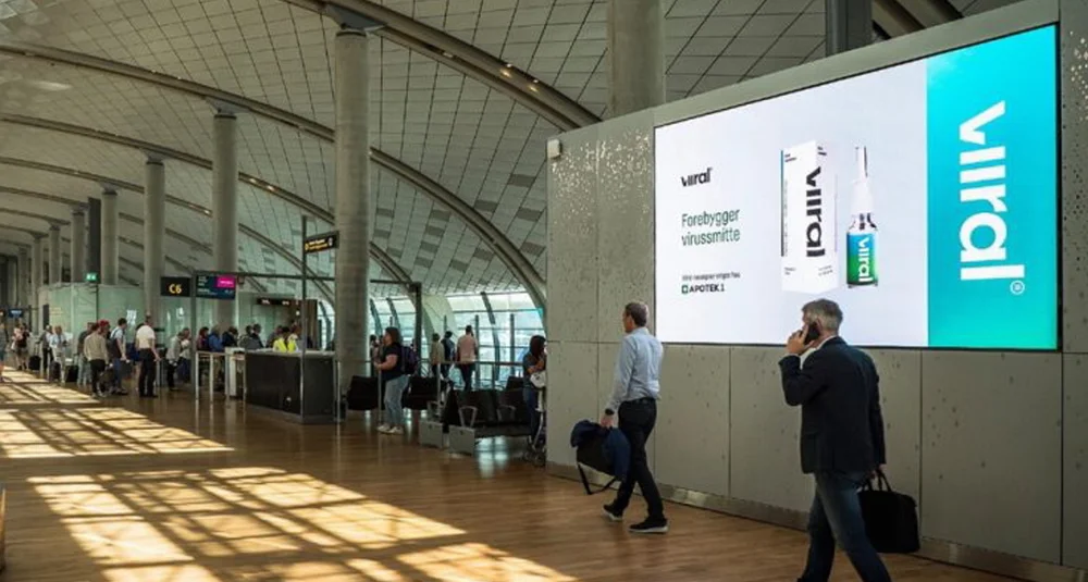 Viiral gardermoen foto havnevik