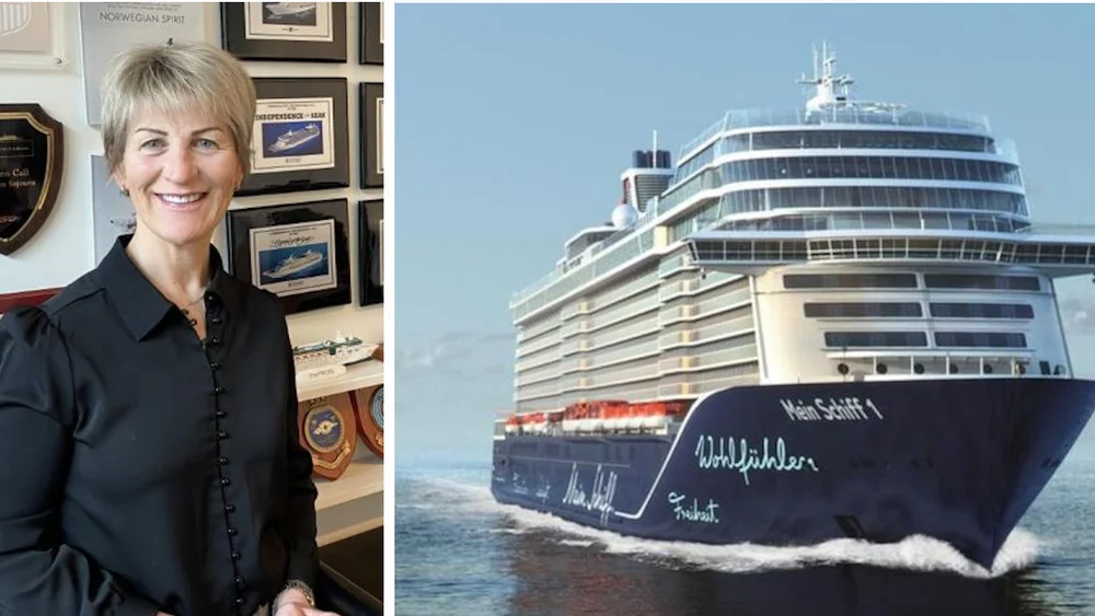 Rita Berstad Maraak Mein Schiff 1 foto Privat TUI