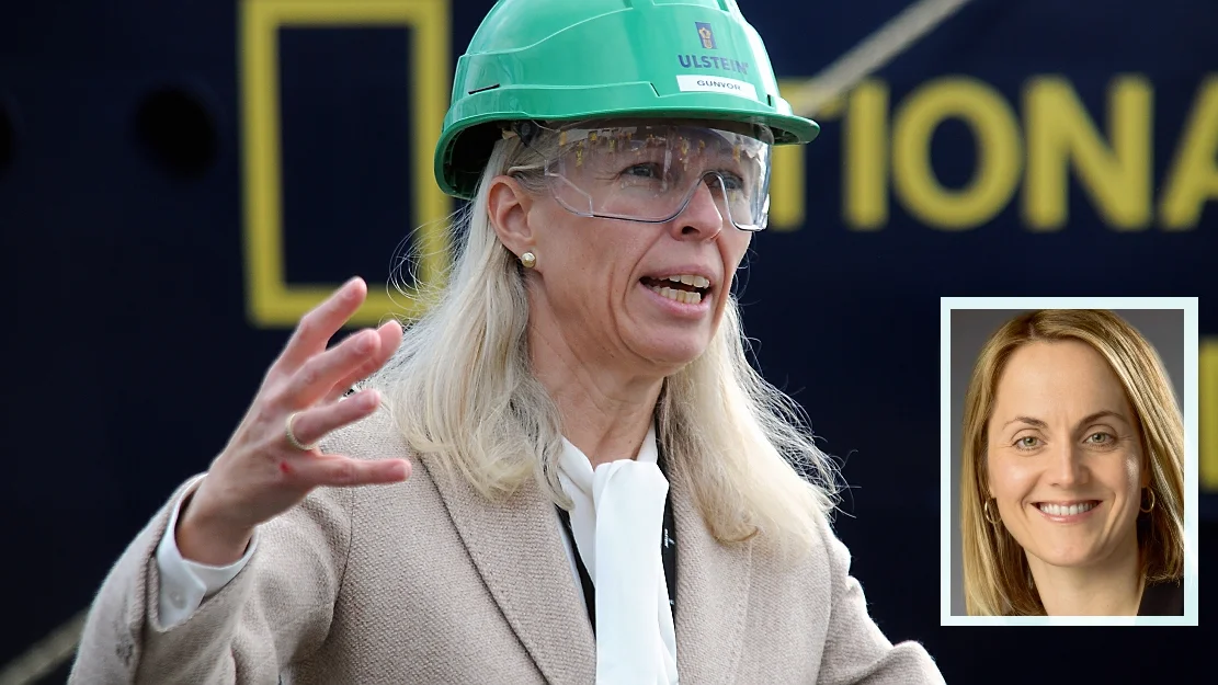 Gunvor Ulstein gaar av som konsernsjef