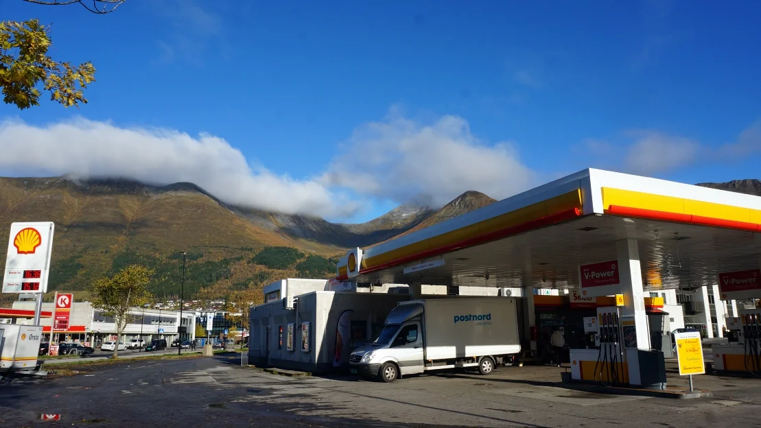 Drivarselskapet til Shell stasjonar konkurs