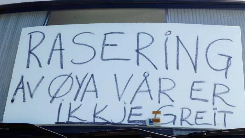 Stoppar ikkje vindkraftarbeid paa Haramsoeya