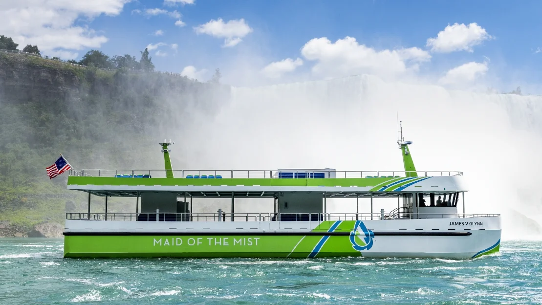 Teknologi fra Ulsteinvik frakter Niagara turister