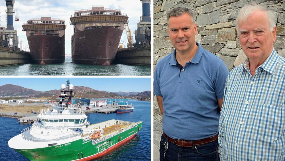 Inntektene krympa med 40 prosent