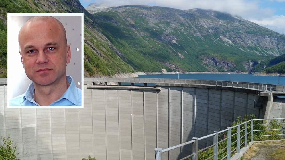 Tafjord Kraft sjefen Blir skatta i hel