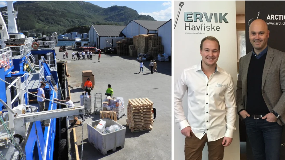 Ervik havfiske seafood montasje robert ervik stian hjelle 11