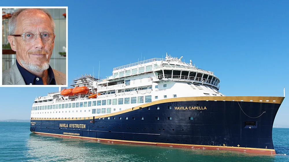 Havila Capella innfelt Arne Johan Dale foto Havila Kystruten 11