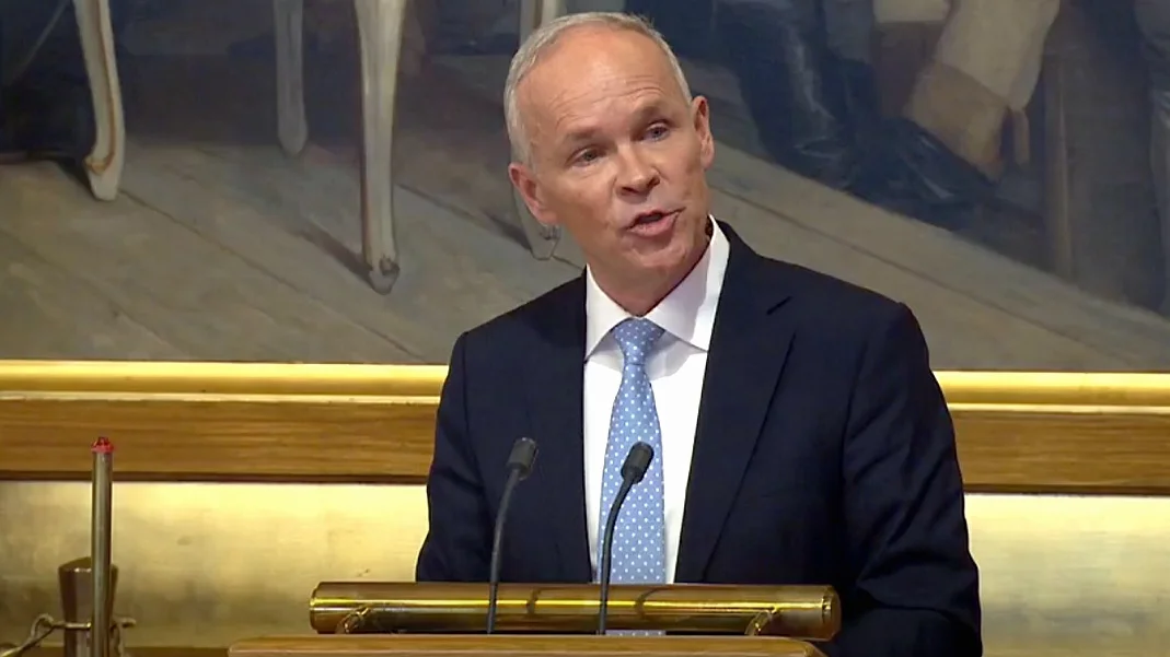 Fornuftig og forsiktig statsbudsjett meiner oekonom