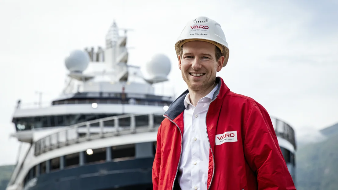 Arnt Inge Gjerde Vard direktør Søviknes foto Kristin Støylen