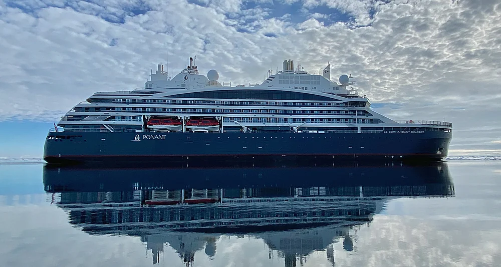 Le Commandant Charcot ponant Vard foto Nicolas Dubreuil