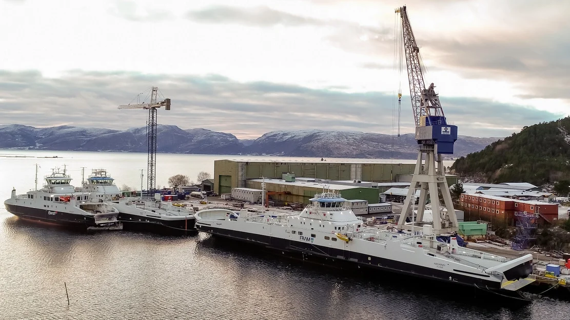 Fryktar Havyard verft kan gaa over ende