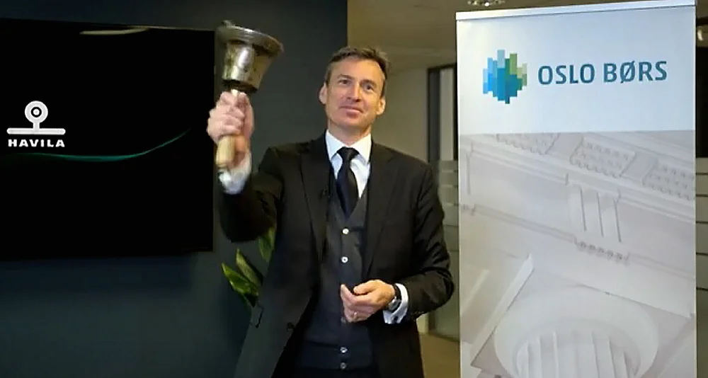 Oslo børs direktør Øivind Amundsen skjermdump oslo børs 11