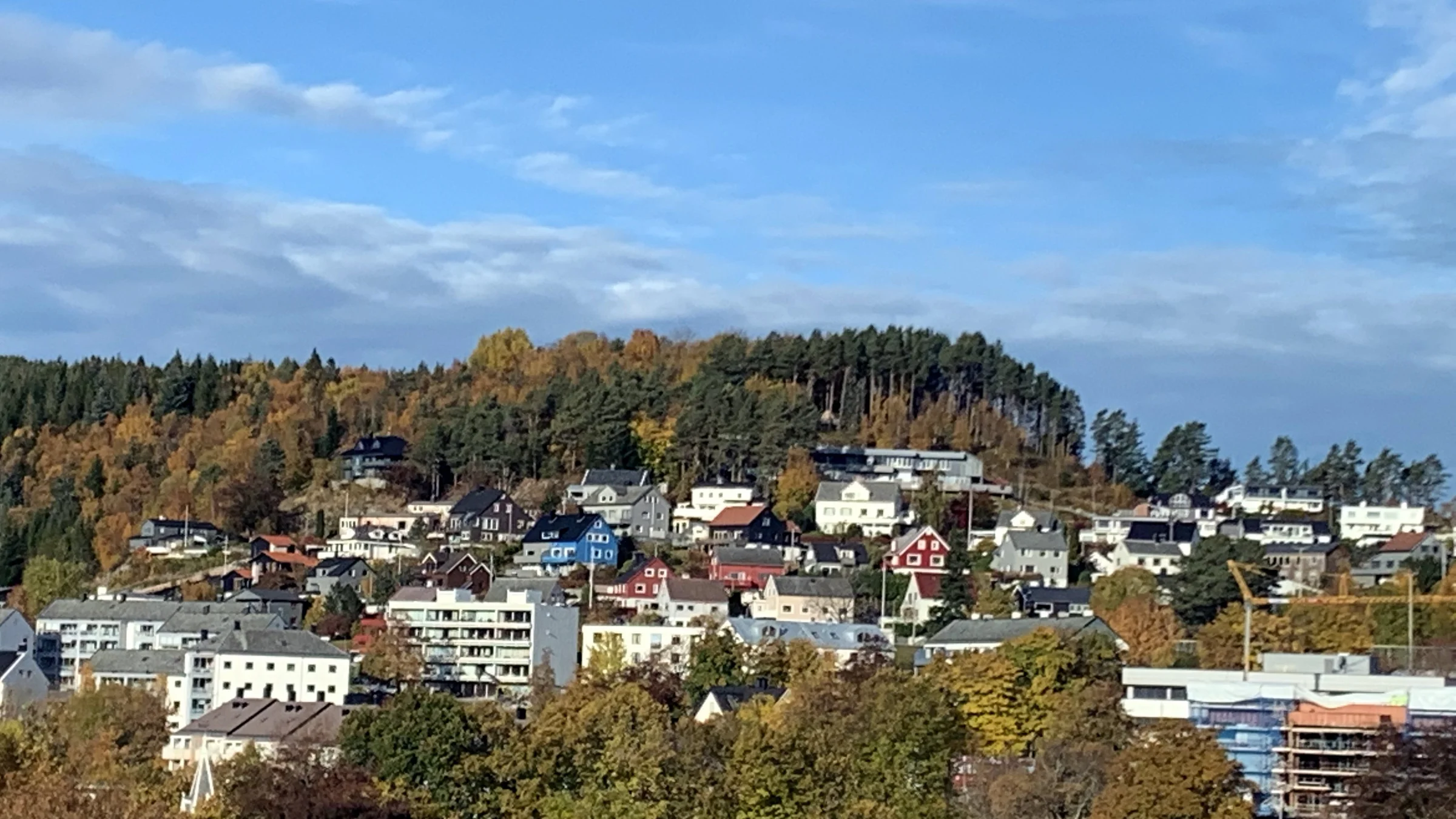Boligprisene i A Alesund mest opp i landet