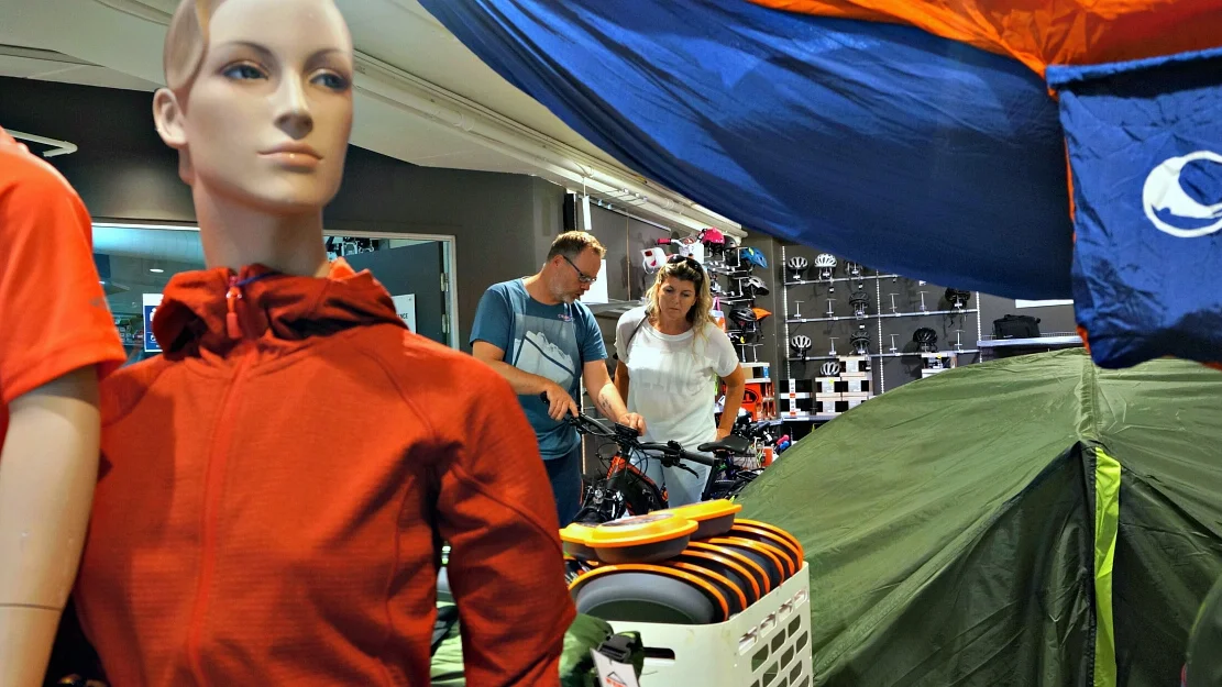 Kraftig salsvekst for sport og fritid paa nett