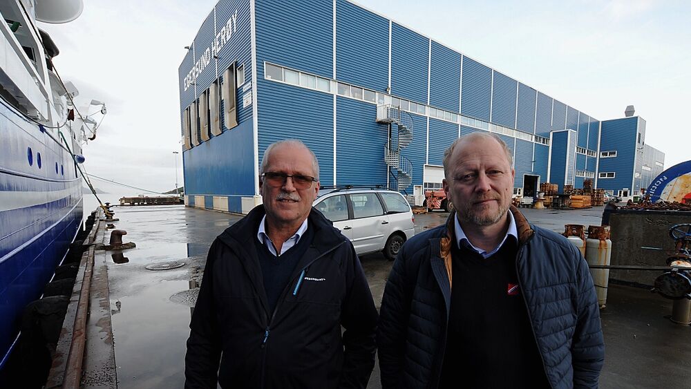 Treng ny kai og meir plass etter rekordaar