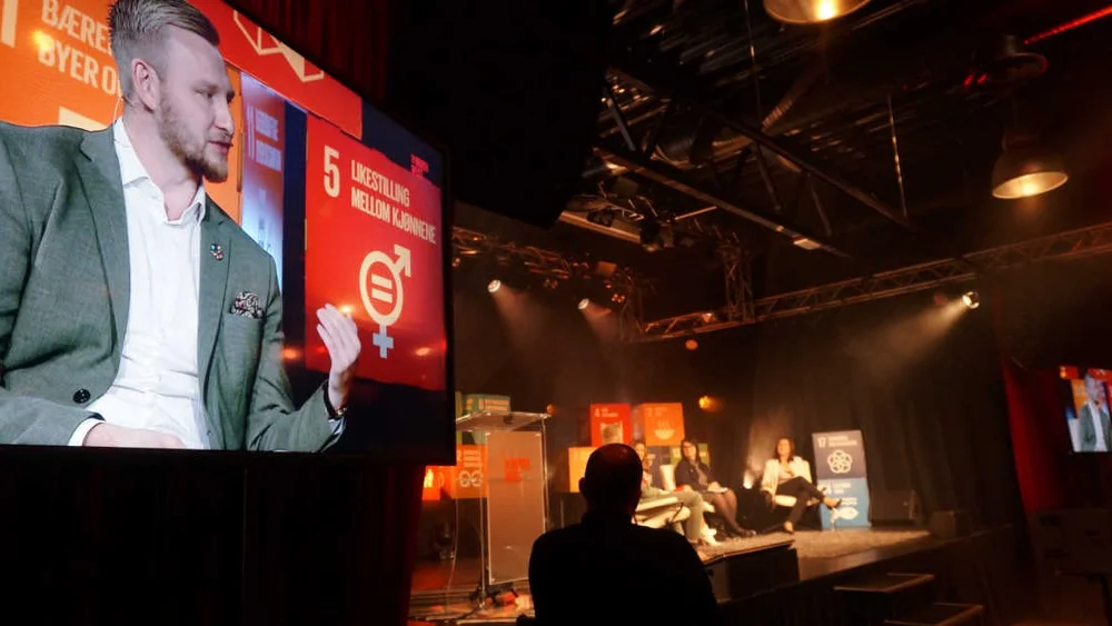 Samlet 470 paa digital konferanse