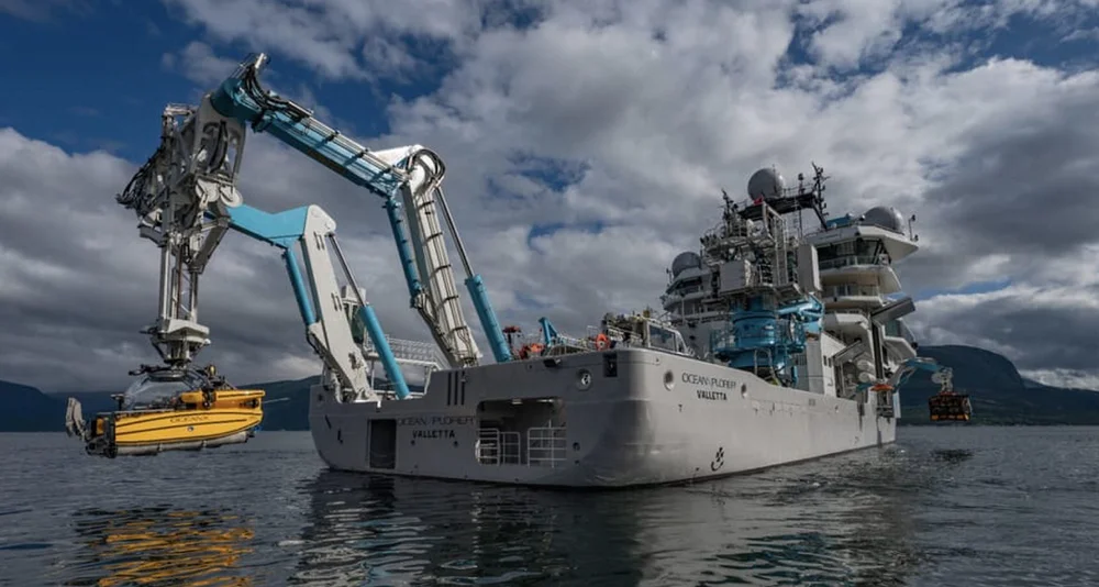 Volstad Surveyor - oceanxplorer foto Andy Mann/Oceanxplorer