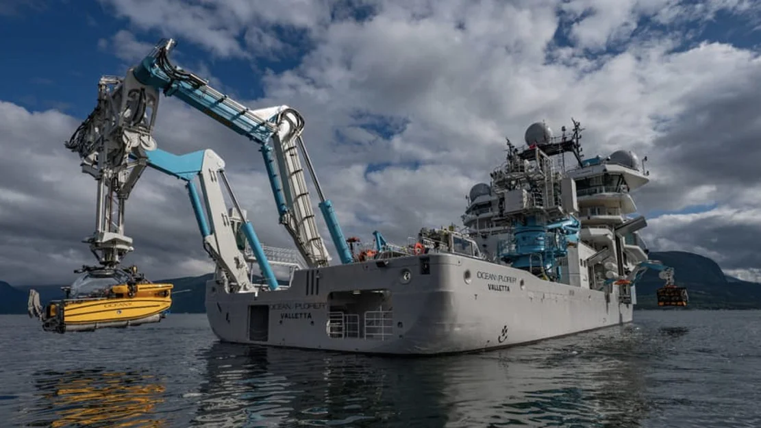 Volstad Surveyor - oceanxplorer foto Andy Mann/Oceanxplorer