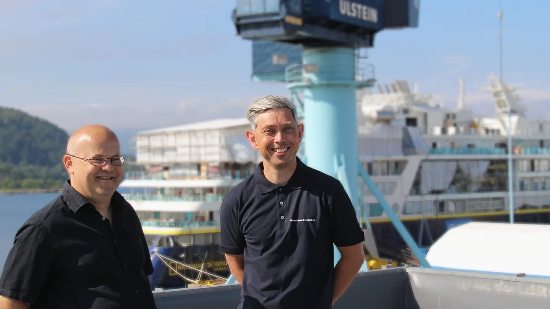 Ove D Immen Rolf Ottar Rovde foto Ulstein Group 11