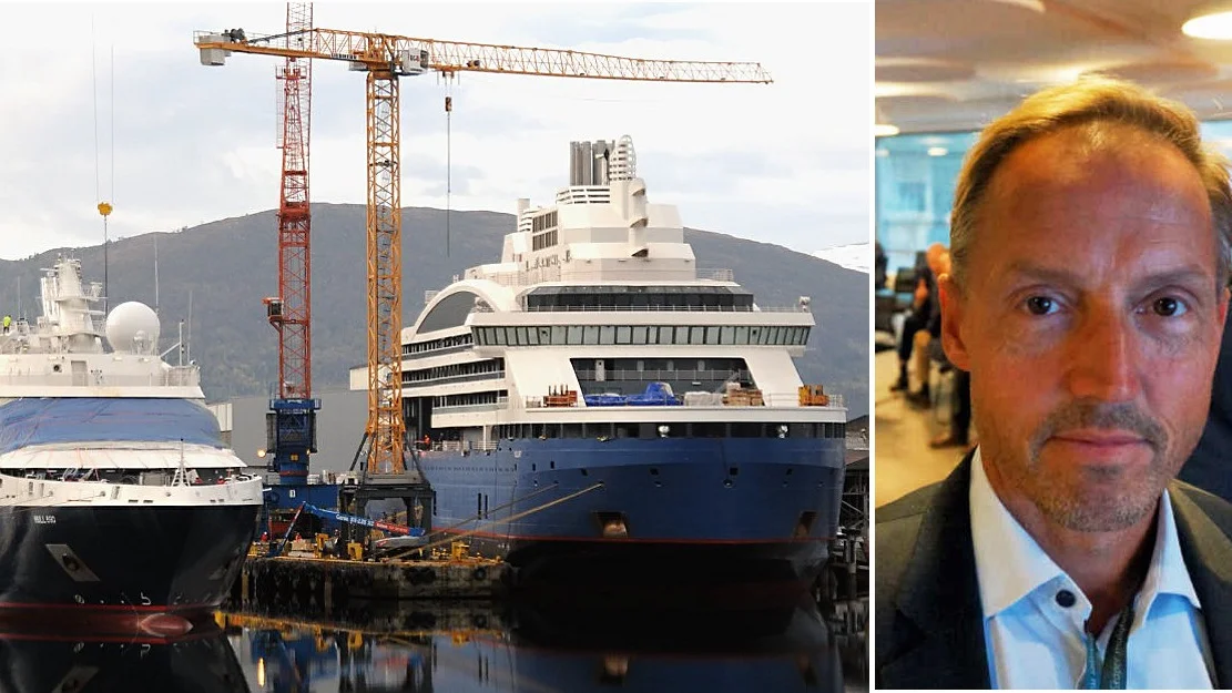 Minst tre aar foer cruisemarkedet kommer tilbake