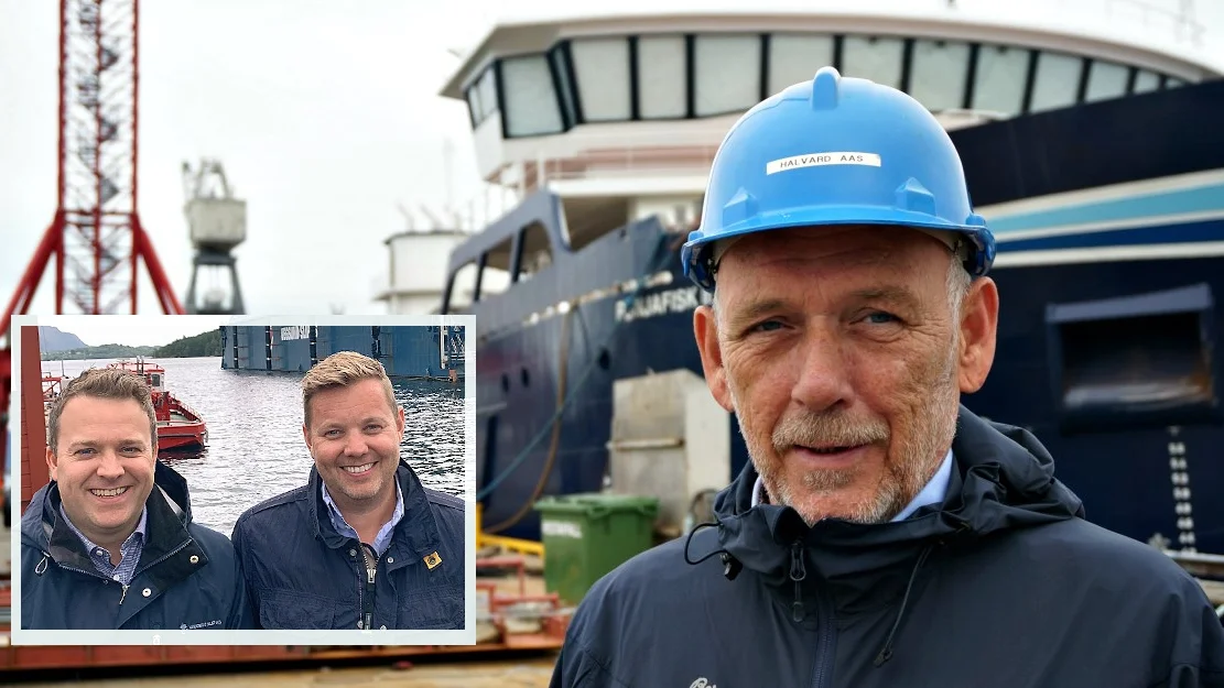 To verft med rekord inntekter