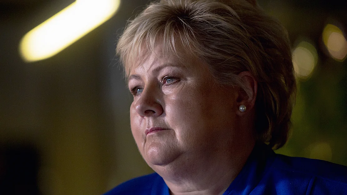 Erna solberg foto ntb