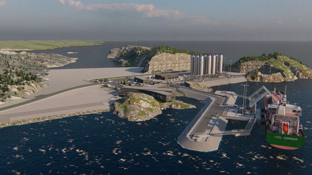 Groent lys for milliardsatsing paa CO2 handtering