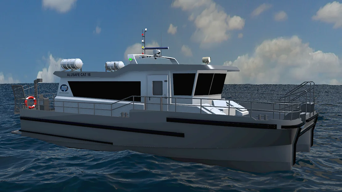 Maritime partner alusafe cat 16