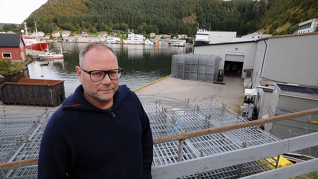 Daglig leder Roar Aasen Fosnavaag Pelagic Foto Marius