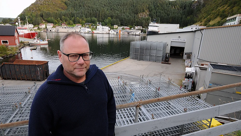 Daglig leder Roar Aasen Fosnavaag Pelagic Foto Marius