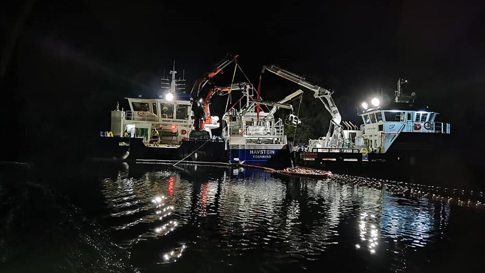 Opne lasteromsluker aarsak til havari
