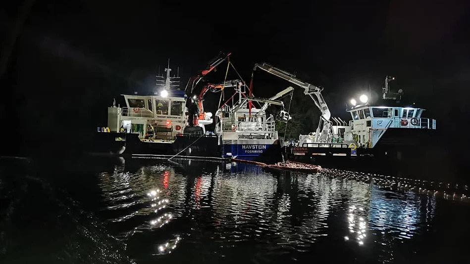 Opne lasteromsluker aarsak til havari