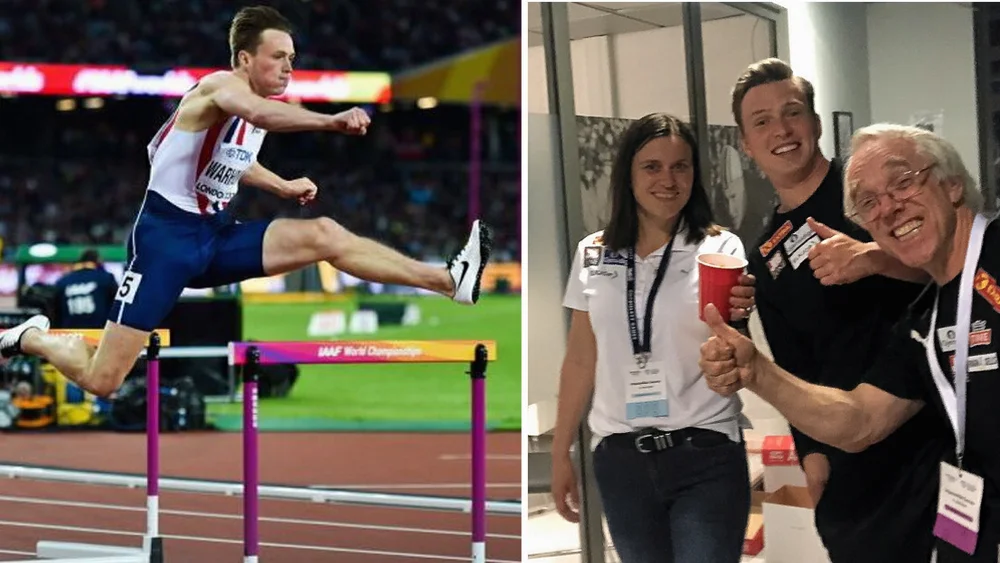 Karsten Warholm - Kristine Haddal - Leif Olav Alnes - Foto NRK/Erik van Leeuwe GNU