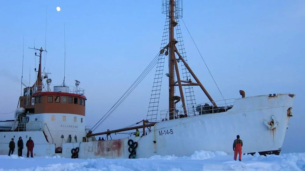 Tok Polarstar tilbake