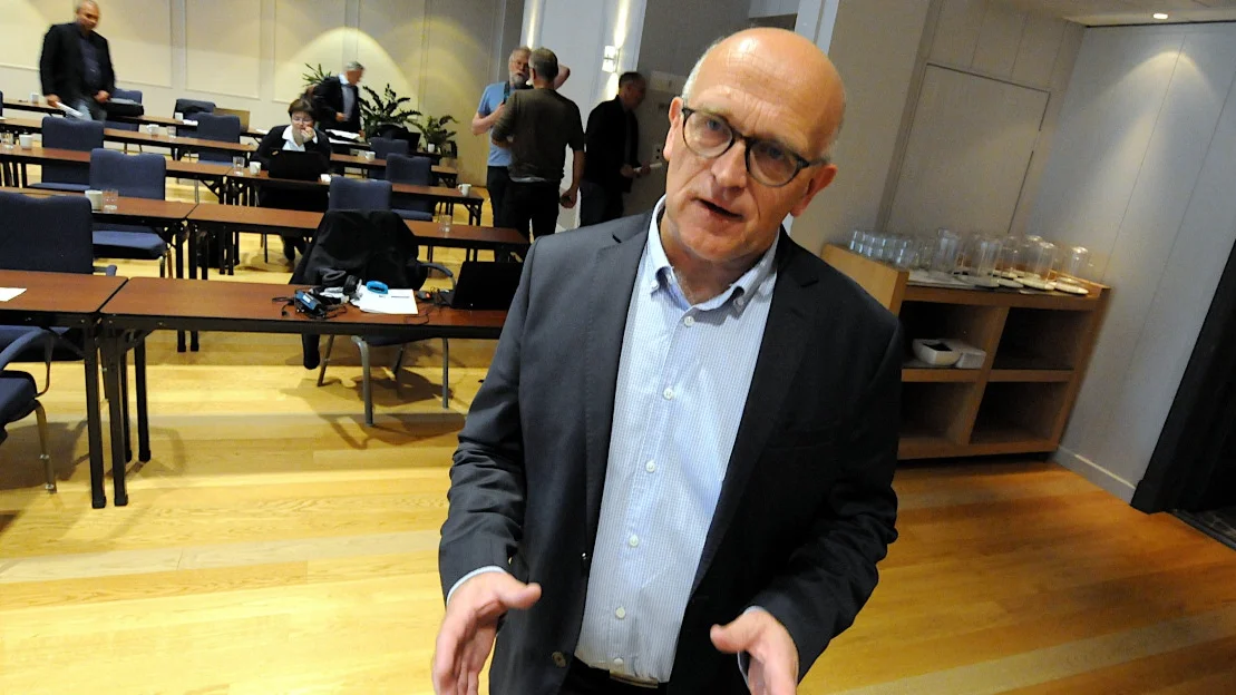 Klar for neste trekk paa Strynefjellet