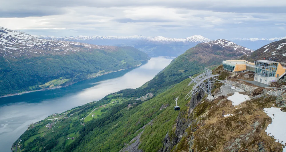 Loen skylift foto Lars Korvald 11