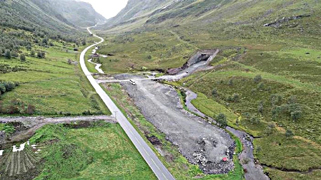 Tunnel kontrakt til Volda Maskin