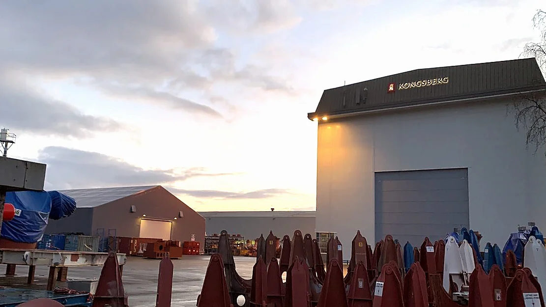 Uro mellom tillitsvalte i Kongsberg Maritime