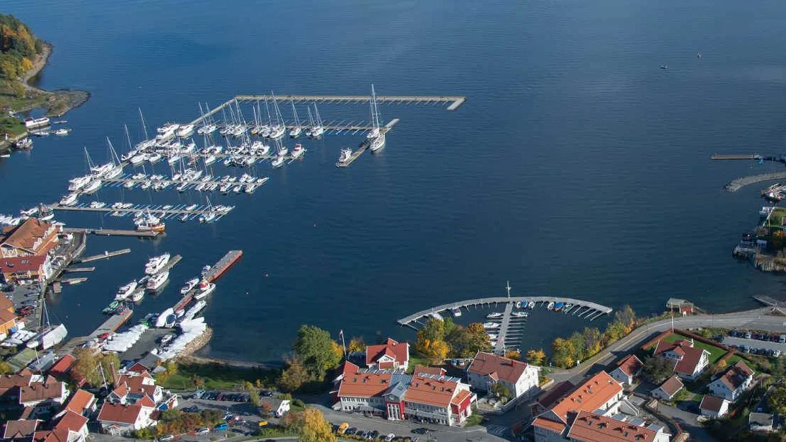 Byggjer smaabaatanlegg i Asker