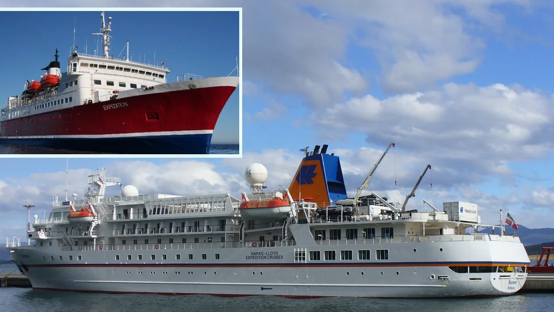 Havila har forhoeyrt seg om desse skipa