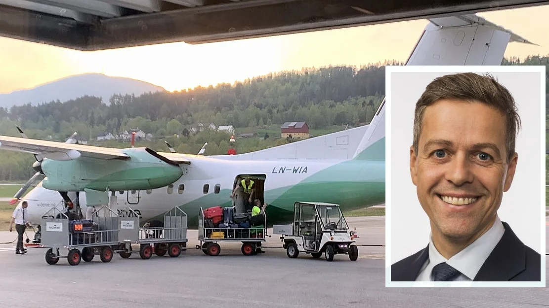 Skjebnedagar for Hovden flyplassen