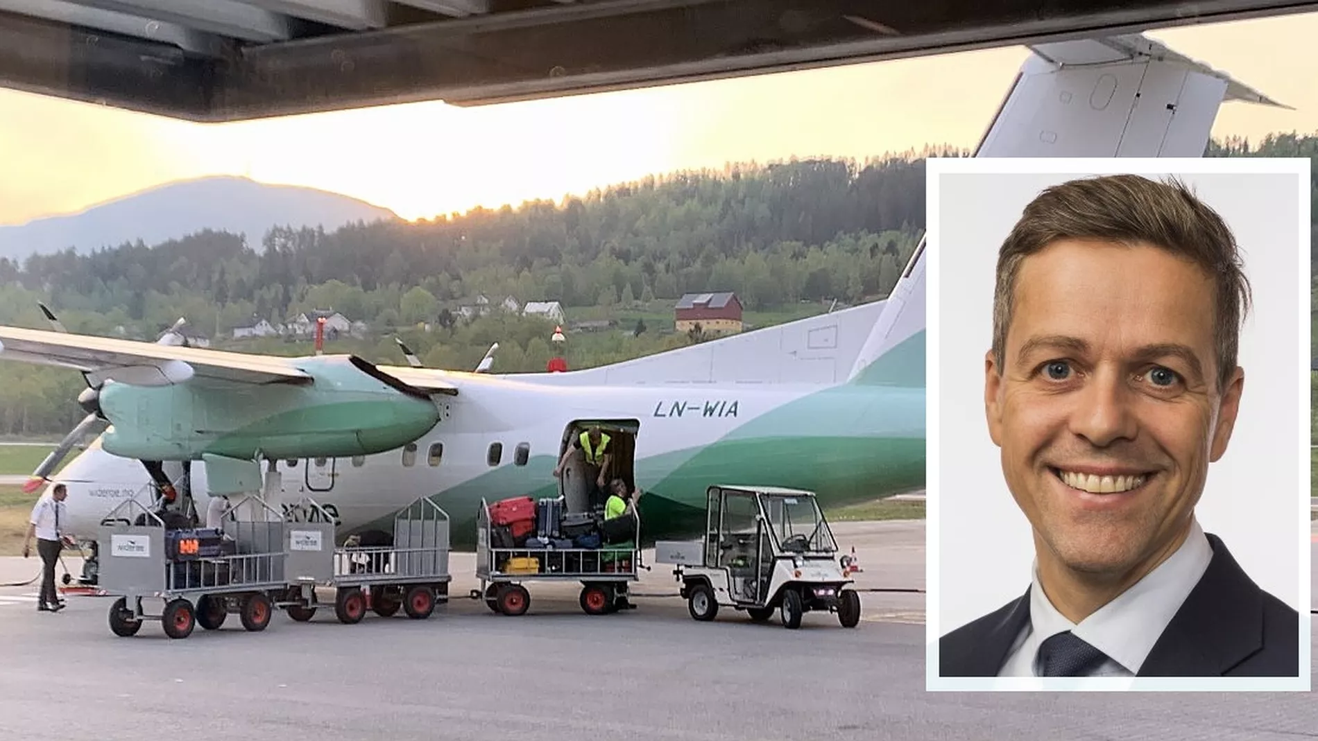 Skjebnedagar for Hovden flyplassen