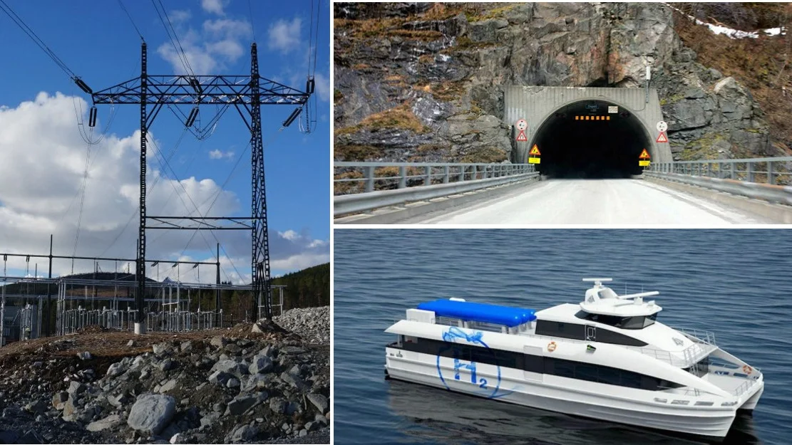 Meir enn veg som maa byggast