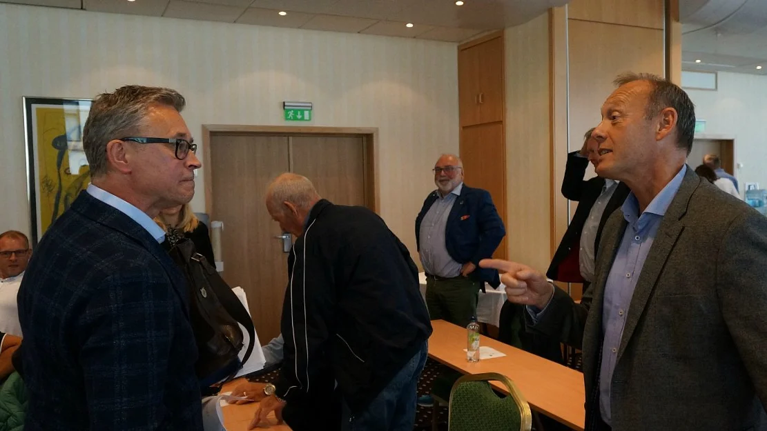 Har lagt milliardinvestering paa is