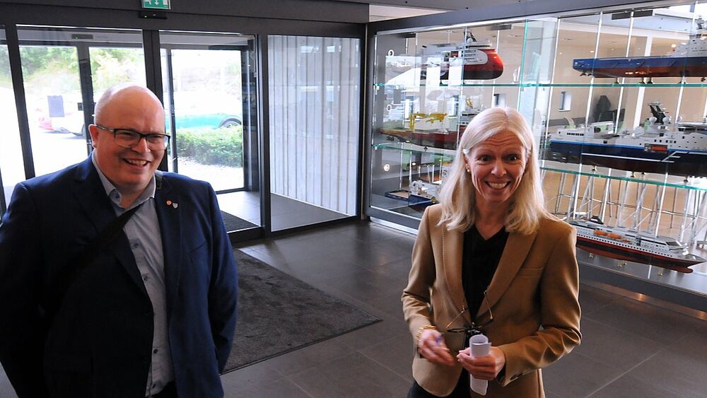 Fylket og naeringslivet saman om omstilling