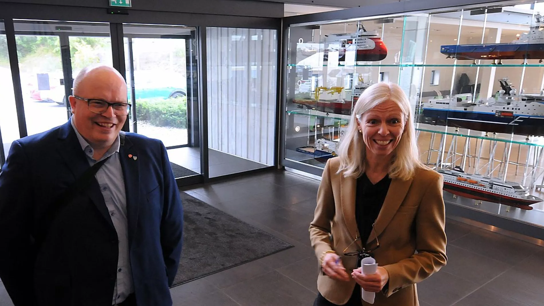 Fylket og naeringslivet saman om omstilling