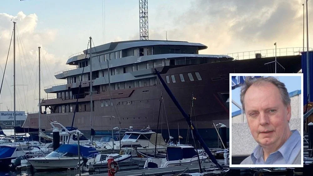 Yacht Marin Teknikk Spania innfelt svein rune gjerde 11