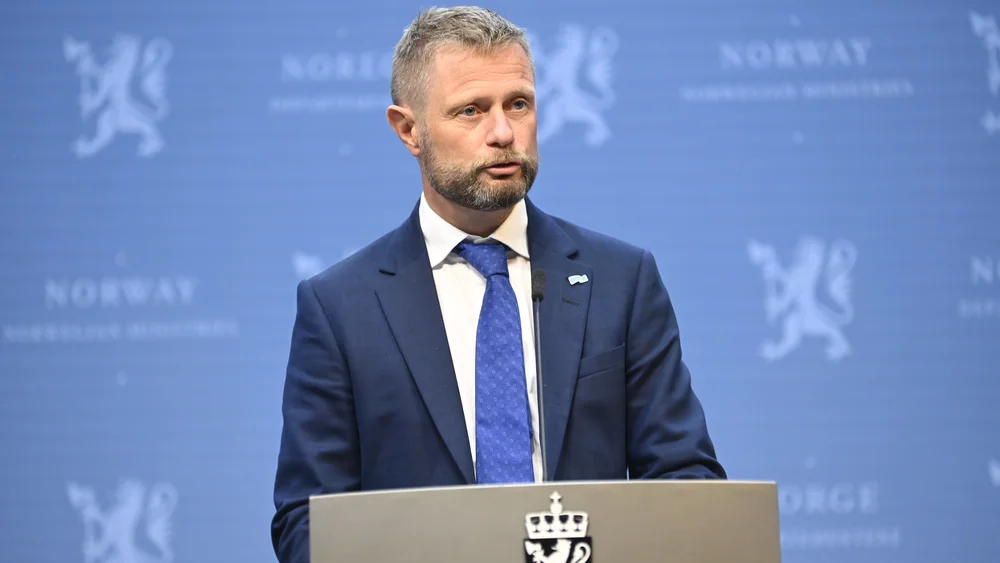 Bent Høie Annika Byrde NTB