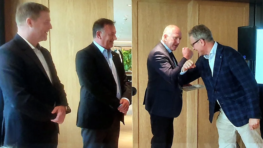 Broennbaat fekk pris for aarets skip